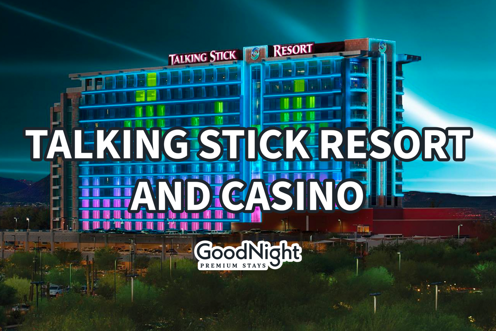 14 minutes to Talking Stick Resort and Casino
