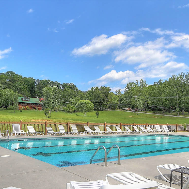 Free Swimming at Meadows Resort Pool at bottom of the hill.