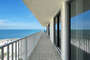 Long Wrap Around Balcony over looking the Gulf of Mexico