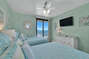 2nd Guest Bedroom with 2 Queen Size Beds and Private Access to Balcony overlooking the Gulf of Mexico
