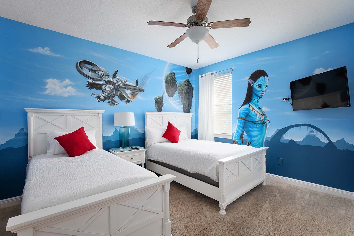 [amenities:themed-bedrooms:2] Themed Bedrooms