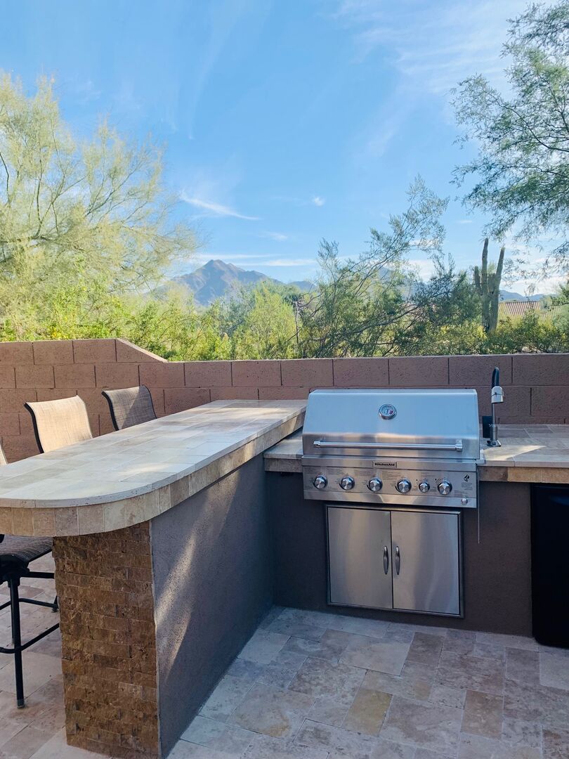 Outdoor grilling with a VIEW!