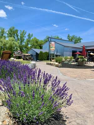 Three Brothers Winery- winery, craft brewery, cafe, & gift shop all on the same property!