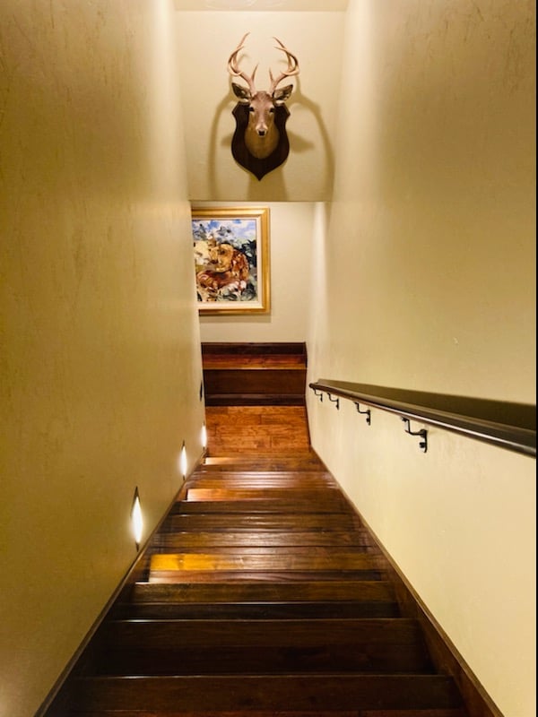 Inside Stairwell