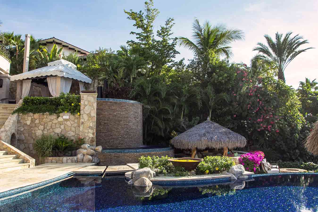 Pool Area at the Brisas Del Mar Vacation Home