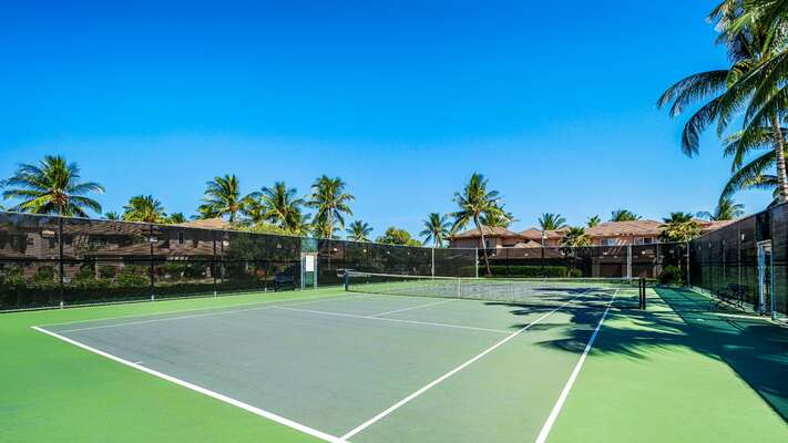 Waikoloa Colony Villas tennis court