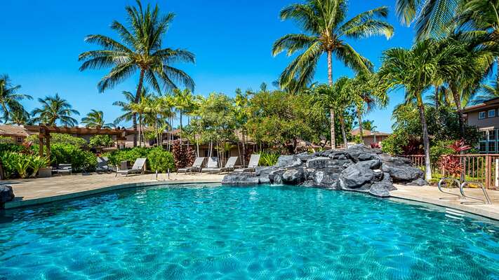 Waikoloa Colony Villas swimming pool