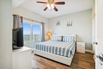 Master Bedroom with Gulf view