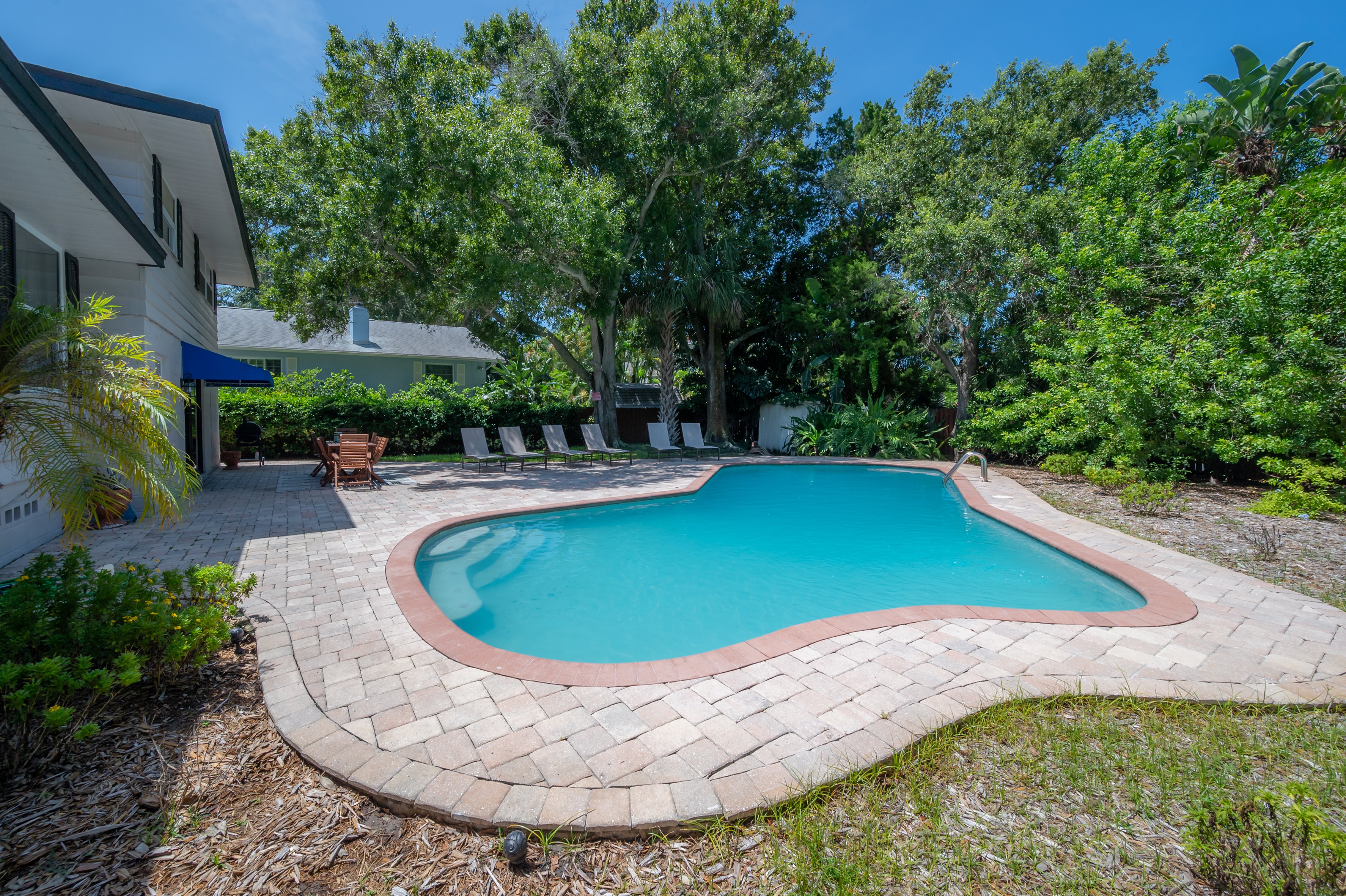 NEW! Beautiful Seminole Pool Home - Mins to Gulf!