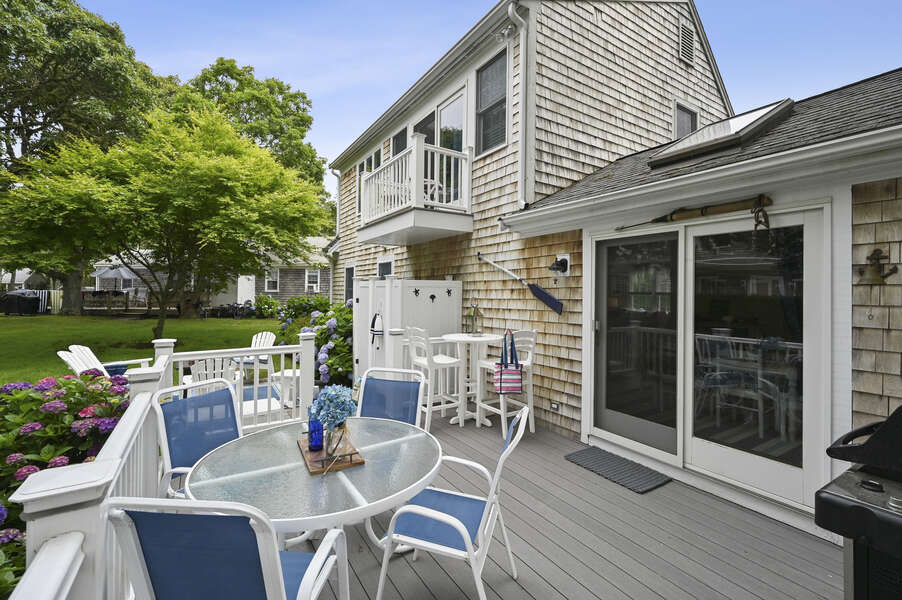 Perfect for entertaining and enjoying the Cape Cod breezes -  26 Sea Mist Lane South Chatham Cape Cod - New England Vacation Rentals