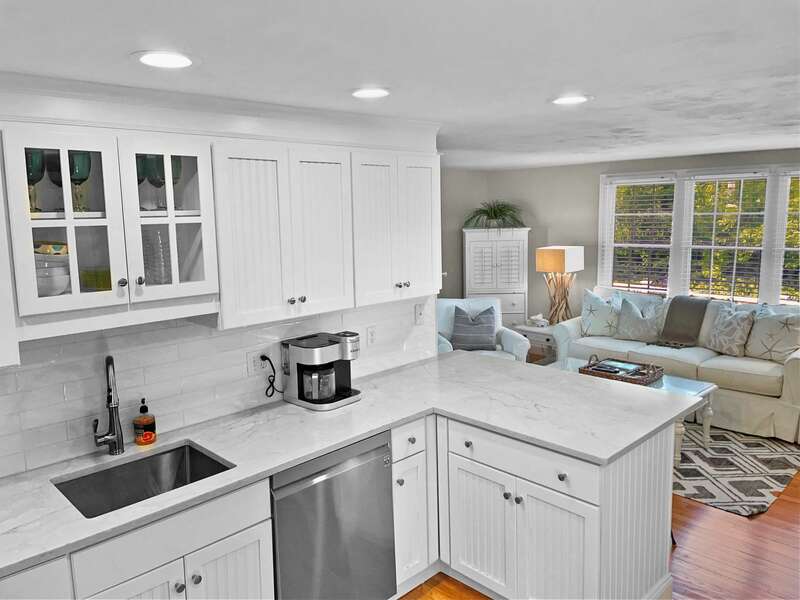 Open concept living at-  26 Sea Mist Lane South Chatham Cape Cod - New England Vacation Rentals