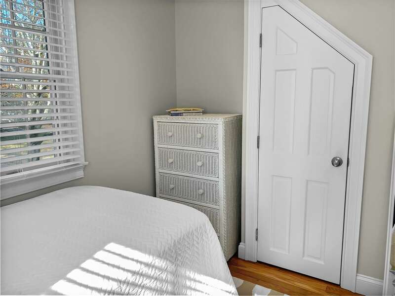 Bedroom 2 with 2 twins closet and dresser-26 Sea Mist Lane South Chatham Cape Cod - New England Vacation Rentals