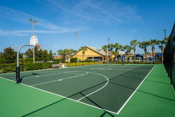 full basketball court