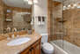 Bedroom 3 Bathroom with tub/shower combo