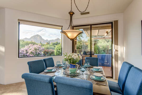 Open and Bright with Red Rock Views