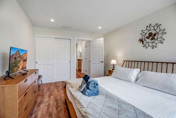 Master Bedroom with a King Bed, 32