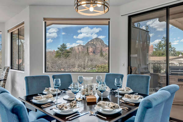 Open and Bright with Red Rock Views