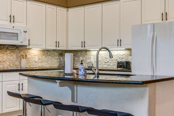 Kitchen Center Island Seating for Four