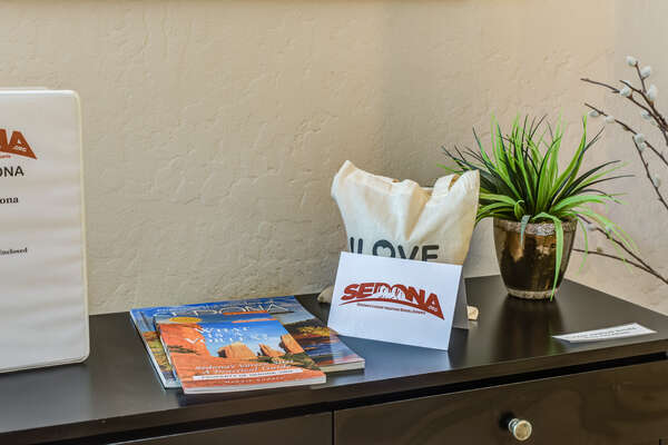 Swag and Sedona Reference Materials