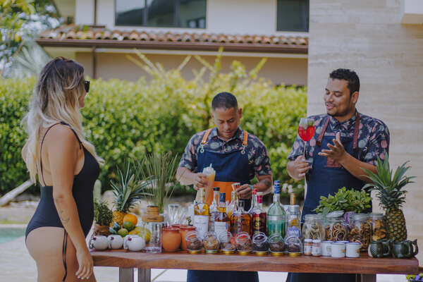 Our Concierge Service can hire you a bartender to have your favorites cocktails in the pool