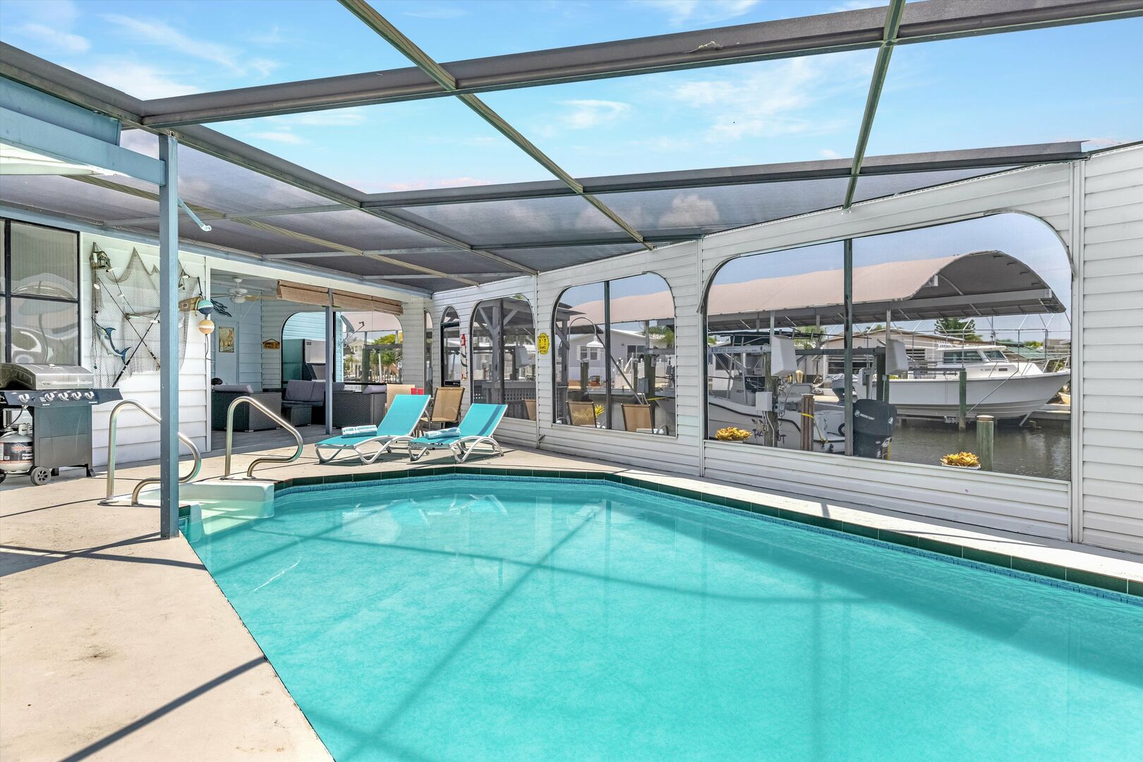 Vacation Rental St. James City private pool