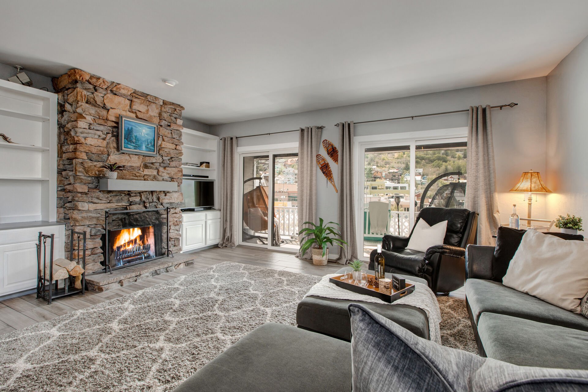 Multi-Level Townhome in Old Town Park City