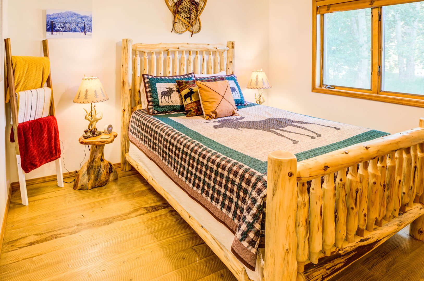 Alpine Highmark ~ bedroom #2 w/ queen bed