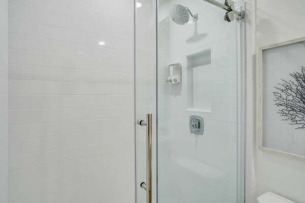 Master En-Suite Bathroom w/ Shower - 2nd Floor