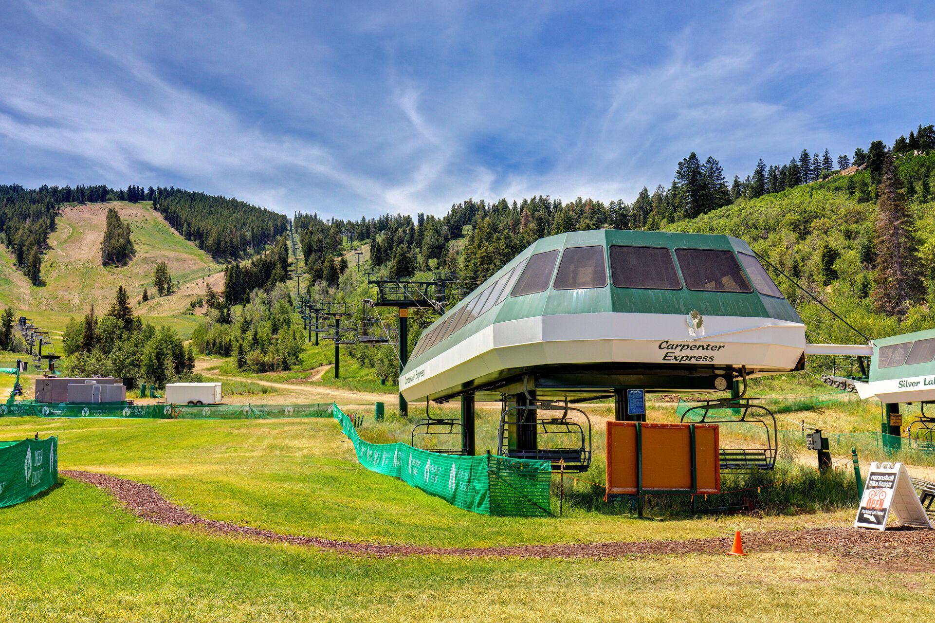 Walk to Deer Valley Resort