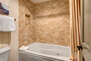 Separate Jetted Tub/Shower Combo