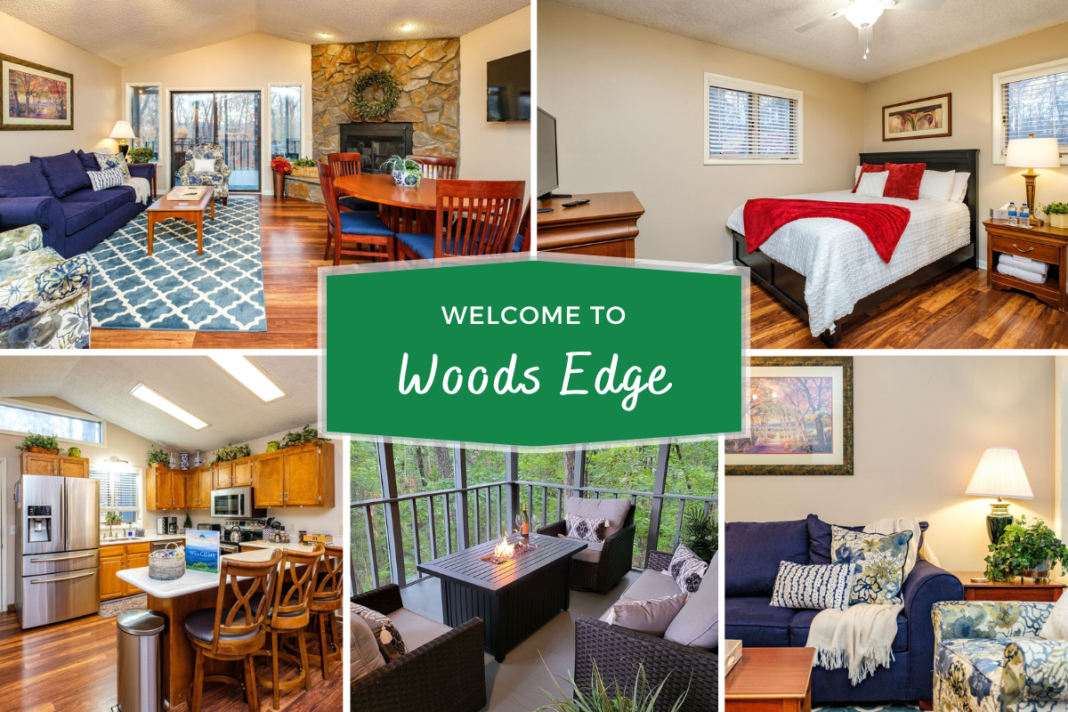 Woods Edge- Golf, Hike, Ski at Massanutten Resort