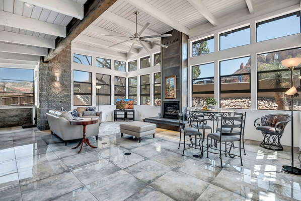 Gorgeous Open Floor Plan with Tons of Natural Light!