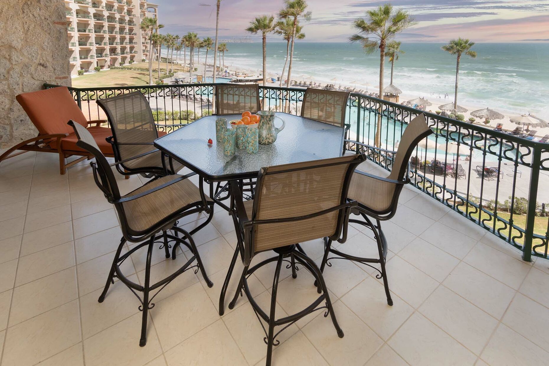 You and your family will have enviable views from your patio.
