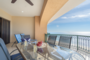 Large balcony dining table to enjoy the views of the Sea of Cortez and Sandy Beach!