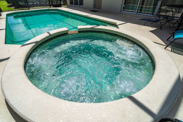 bubbling spa