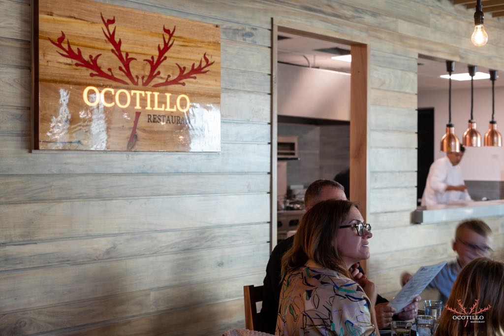 New! Ocotillo Restaurant in Founders