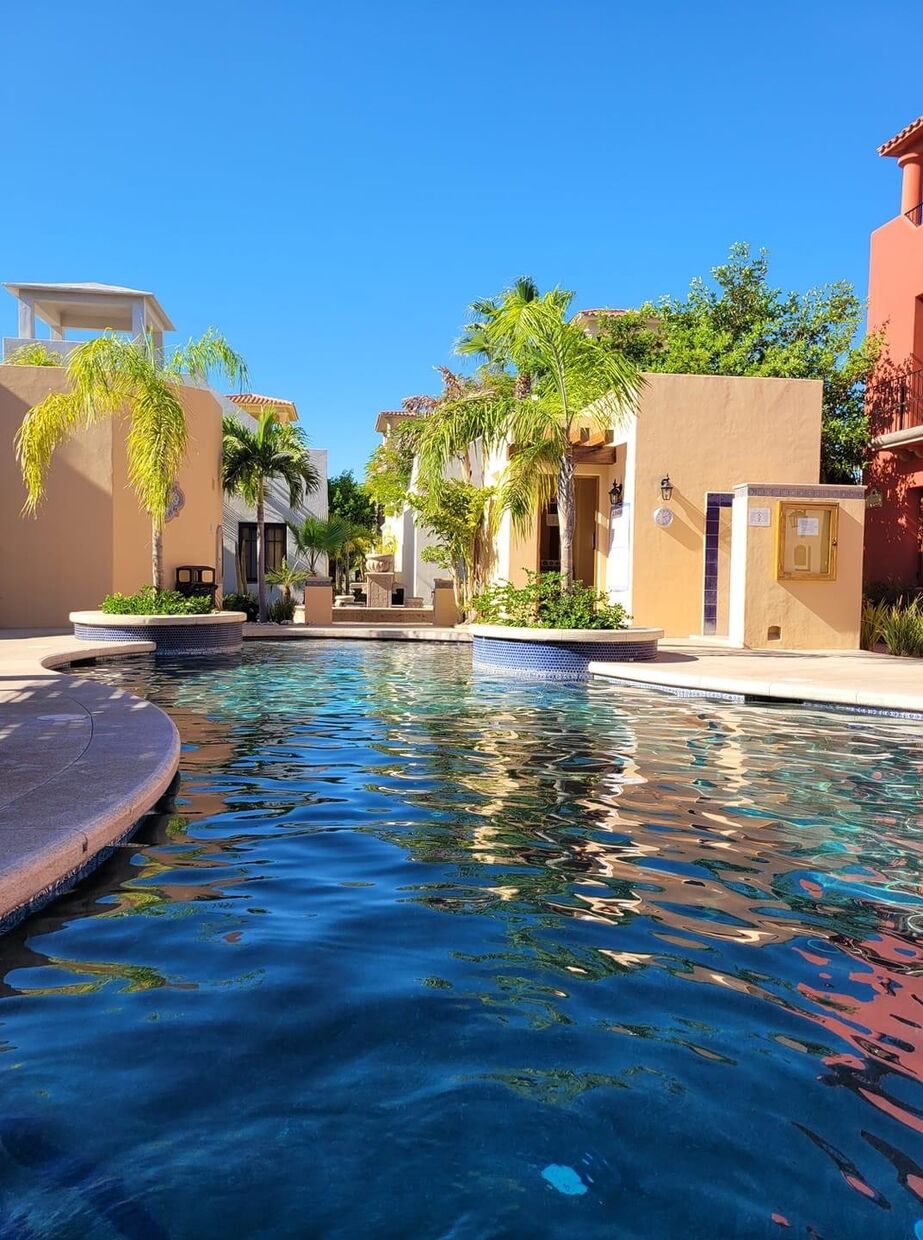 One of 3 community pools...this one in Agua Viva!