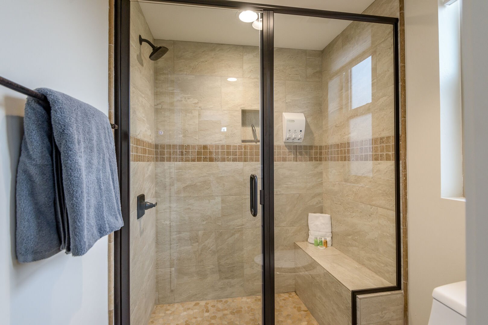 Master Bath with Separate Shower