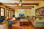 Living room, smart device, Ceiling fan, a/c
