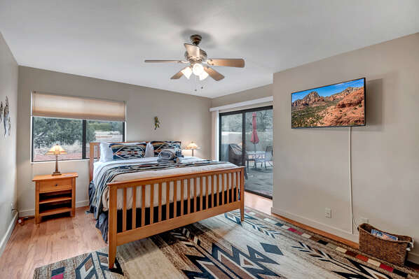 Master Bedroom with a King Bed, 40