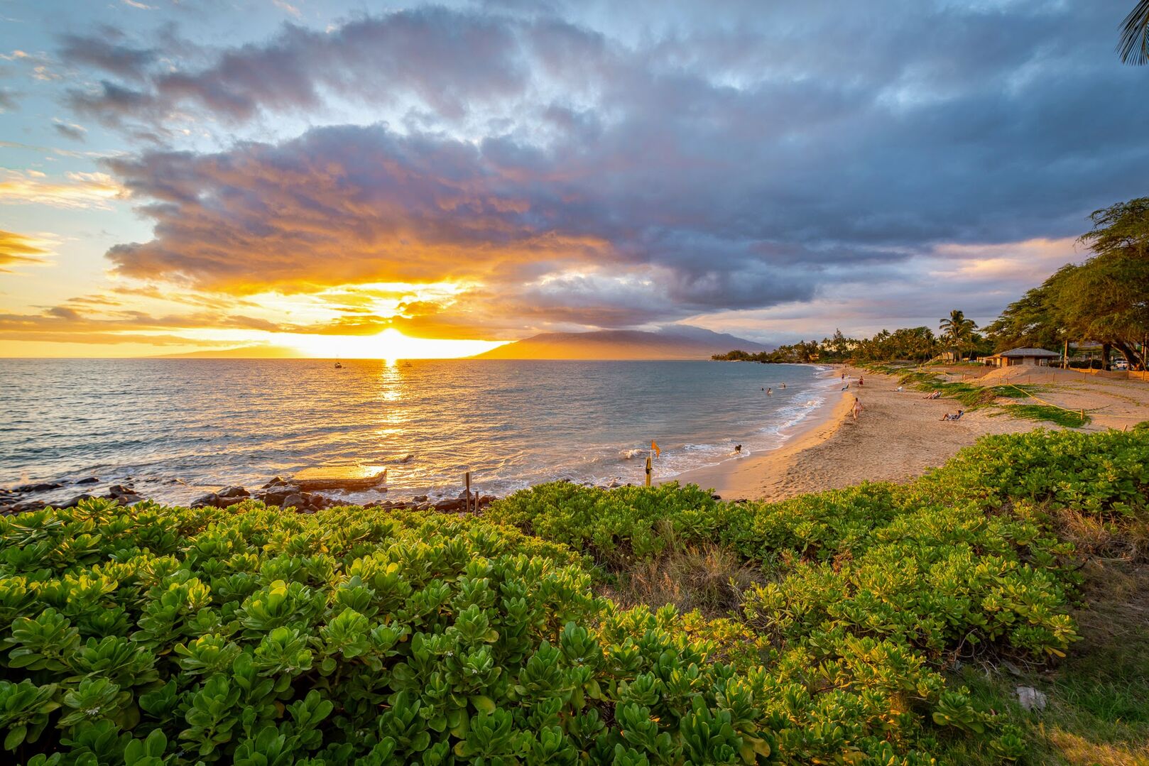 Beautiful Maui sunset