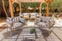 Comfortable patio couches