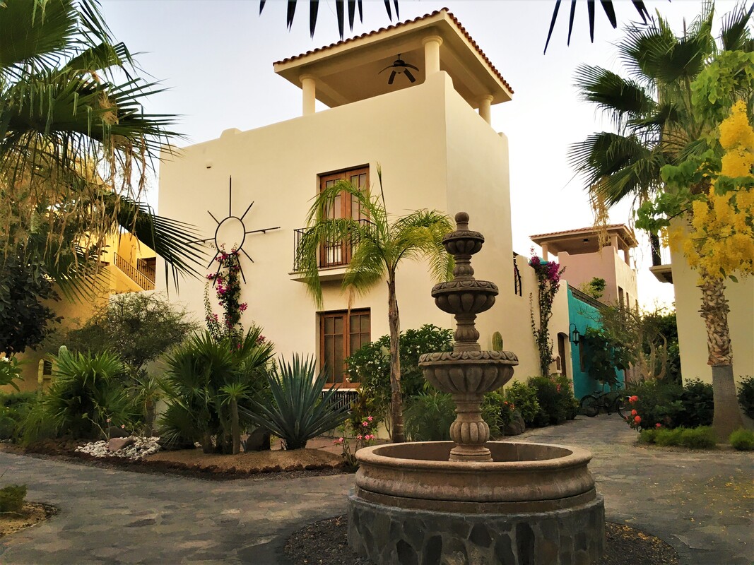 Casa Sierra 2 BR & 2 BA home. Centrally located on the ocean side of the Paseo,