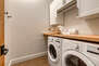 Private laundry room