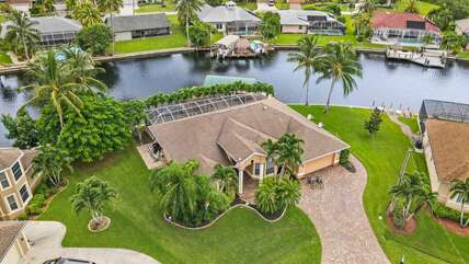 Direct gulf access vacation rental  in Cape Coral
