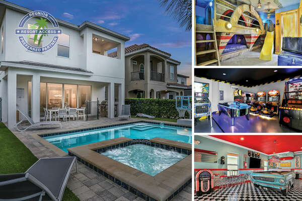 Welcome to Magic at Reunion, your home away from home on your next vacation!  | PHOTOS TAKEN: April 2022 |