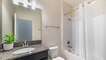 King Suite Bathroom 2 Downsrairs
Tub/Shower Combo