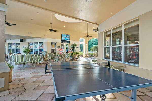 On-site amenities:- Poolside ping pong