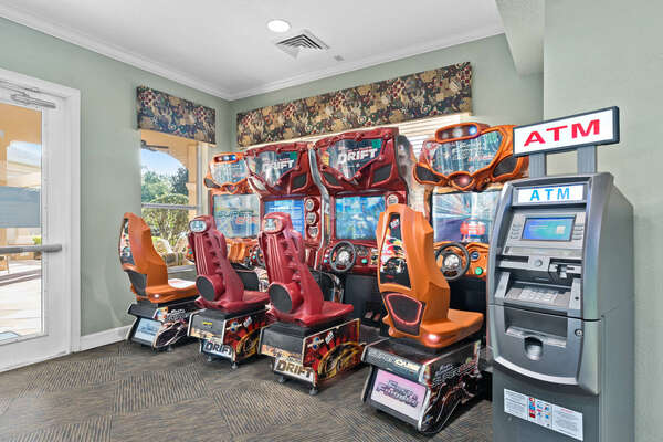 On-site amenities:- Gaming arcade