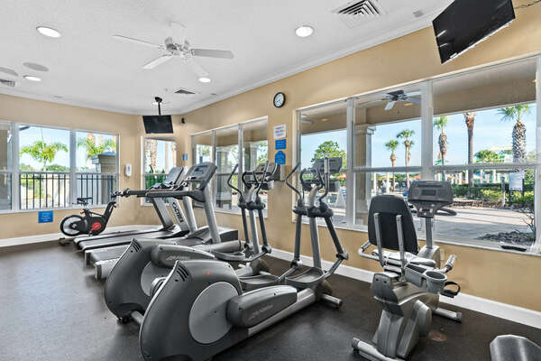 On-site amenities:- Fitness center